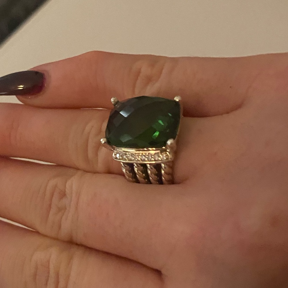 David Yurman stunning Wheaton size 5